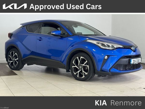 Toyota C-HR Hatchback, Petrol Hybrid, 2020, Blue