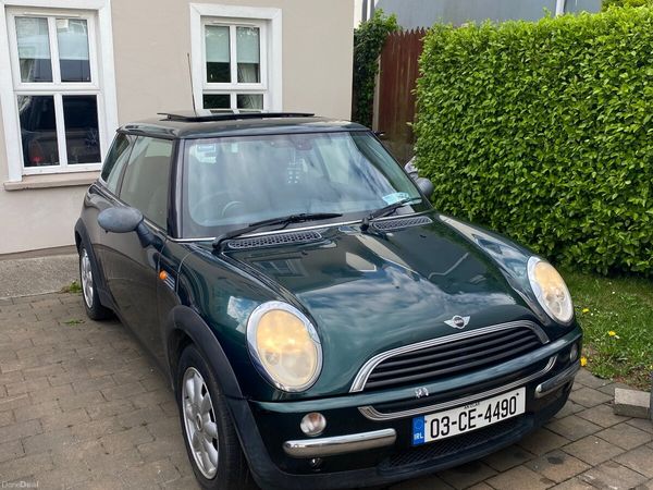 Mini One Hatchback, Petrol, 2003, Green