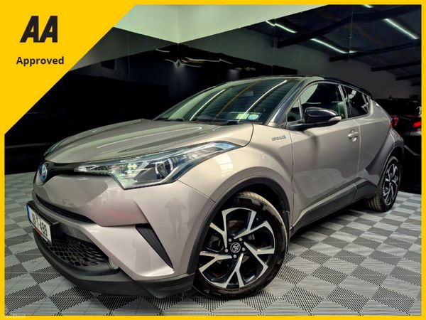 Toyota C-HR Hatchback, Petrol Hybrid, 2018, Grey