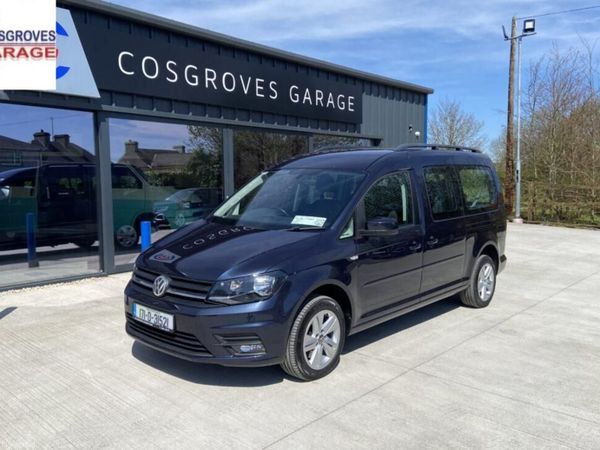 Volkswagen Caddy MPV, Diesel, 2017, Blue