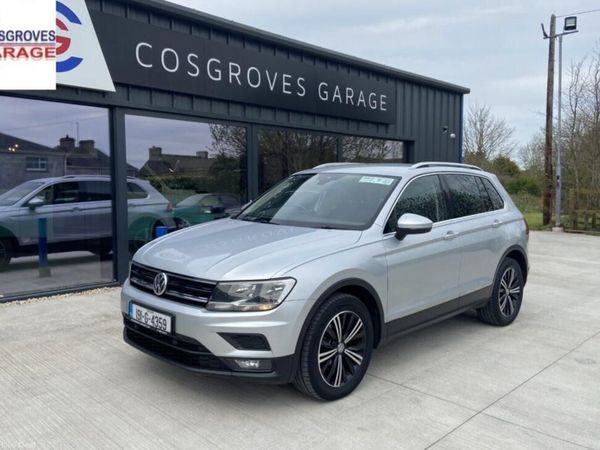 Volkswagen Tiguan SUV, Diesel, 2019, Silver