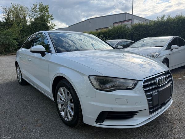 Audi A3 Saloon, Petrol, 2015, White
