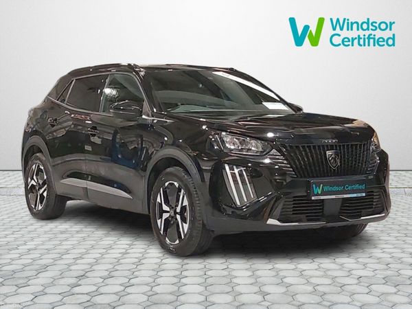 Peugeot 2008 SUV, Electric, 2024, Black