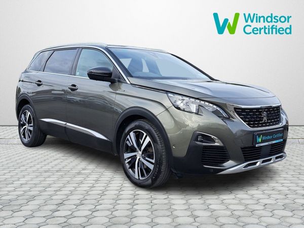 Peugeot 5008 MPV, Petrol, 2020, Grey