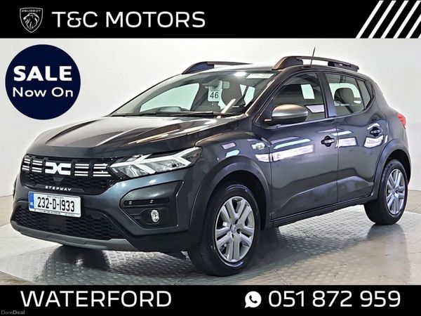 Dacia Sandero Stepway Hatchback, Petrol, 2023, Grey