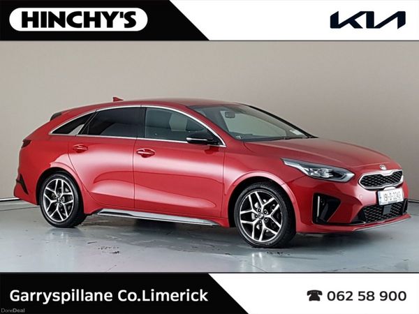 Kia Ceed Hatchback, Petrol, 2019, Red