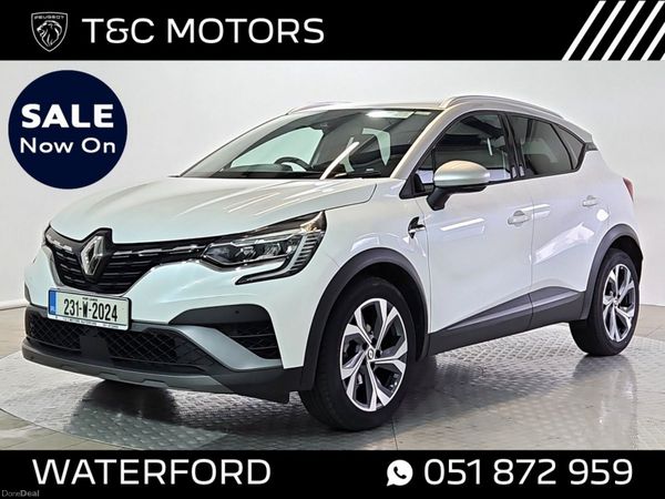 Renault Captur Hatchback, Petrol, 2023, White