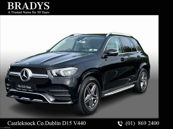 Mercedes-Benz GLE SUV, Diesel, 2020, Black