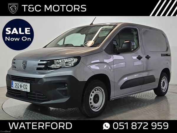 Peugeot Partner MPV, Diesel, 2025, Grey