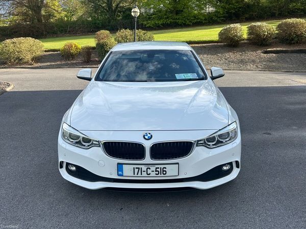 BMW 4-Series Saloon, Diesel, 2017, White