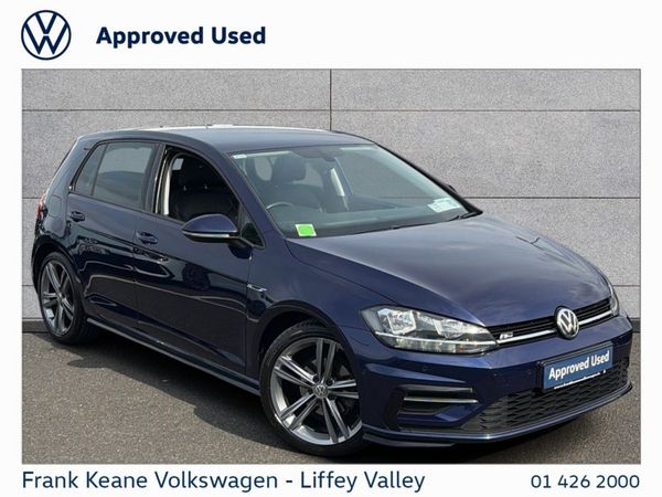 Volkswagen Golf Hatchback, Petrol, 2019, Blue