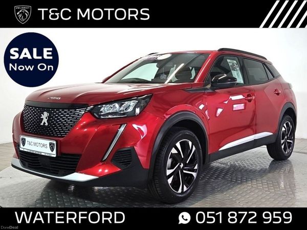 Peugeot 2008 SUV, Petrol, 2023, Red