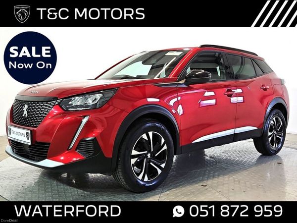 Peugeot 2008 SUV, Petrol, 2023, Red