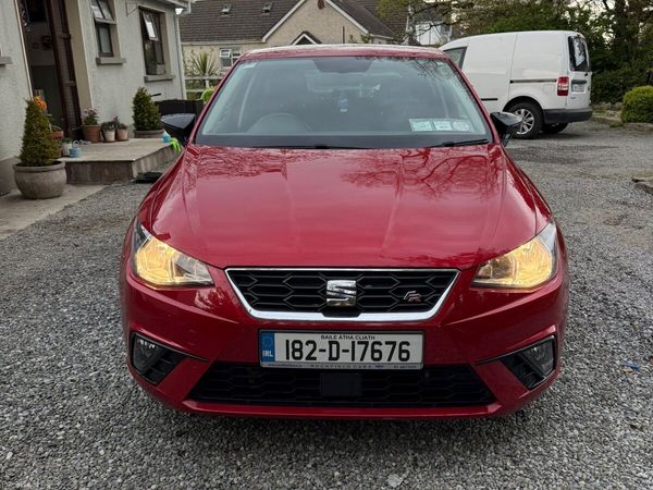 SEAT Ibiza Hatchback, Petrol, 2018, Red