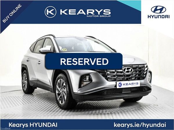 Hyundai Tucson SUV, Diesel, 2022, Silver