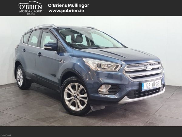 Ford Kuga SUV, Diesel, 2019, Blue