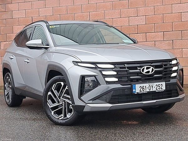 Hyundai Tucson SUV, Petrol Plug-in Hybrid, 2026, Grey