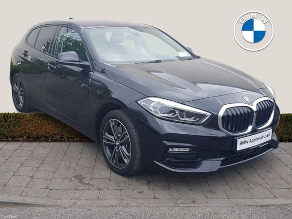 BMW 1-Series Hatchback, Diesel, 2022, Black