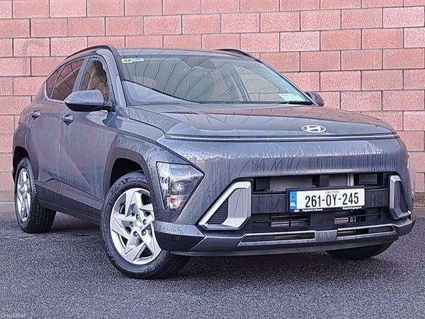 Hyundai KONA SUV, Petrol, 2026, Grey