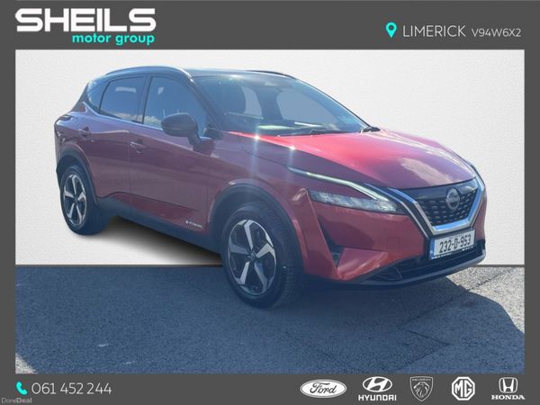 Nissan Qashqai MPV, Petrol, 2023, Orange