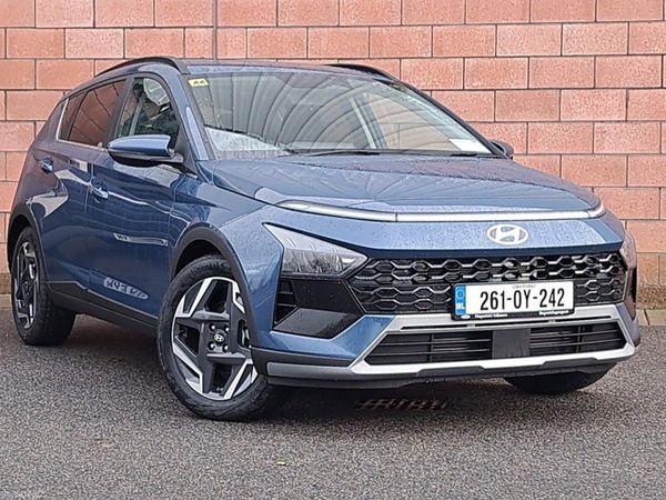Hyundai Bayon Hatchback, Petrol, 2026, Blue