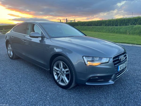 Audi A5 Hatchback, Diesel, 2014, Grey