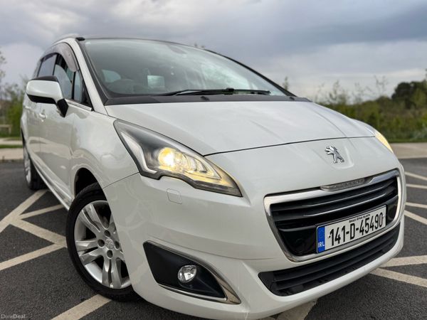 Peugeot 5008 MPV, Petrol, 2014, White