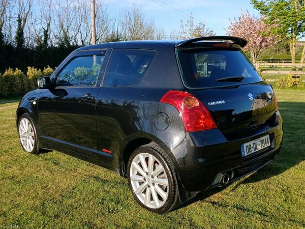 Suzuki Swift Hatchback, Petrol, 2008, Black