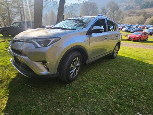 Toyota RAV4 SUV, Petrol Hybrid, 2017, Grey