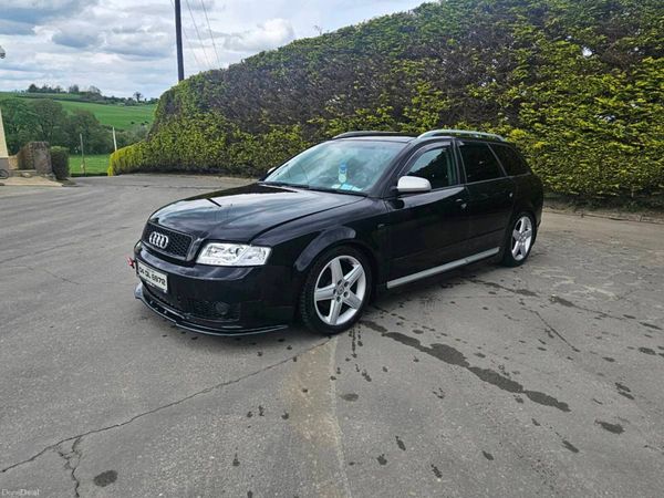Audi A4 Estate, Diesel, 2004, Black