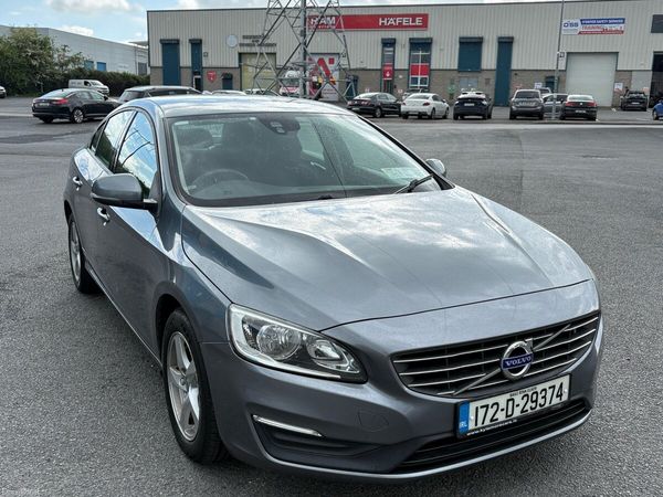Volvo S60 Saloon, Diesel, 2017, Grey