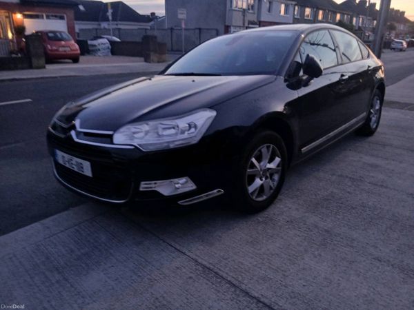 Citroen C5 Saloon, Diesel, 2010, Black