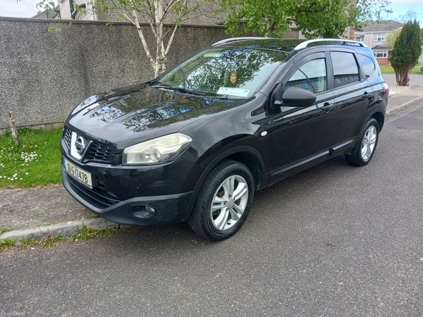 Nissan Qashqai+2 Hatchback, Diesel, 2010, Black
