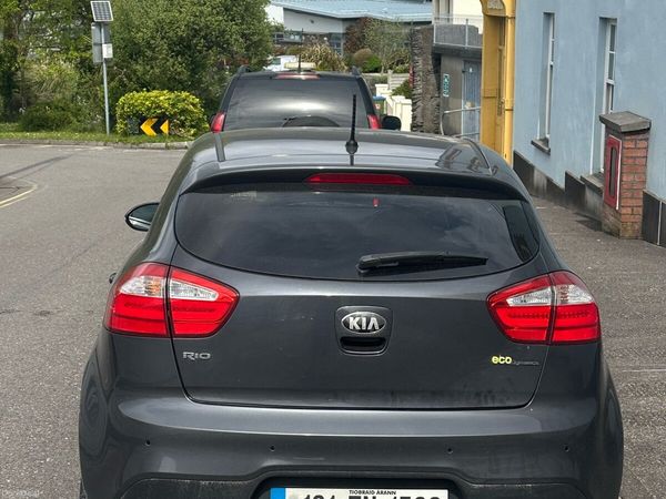 Kia Rio Hatchback, Diesel, 2013, Grey
