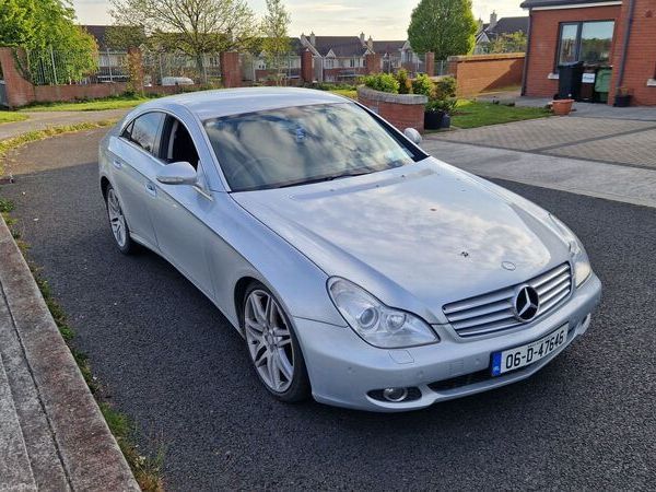 Mercedes-Benz CLS Coupe, Diesel, 2006, Silver
