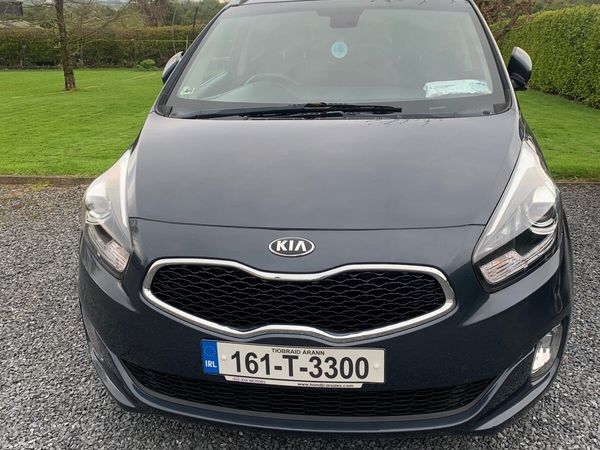Kia Carens MPV, Diesel, 2016, Blue