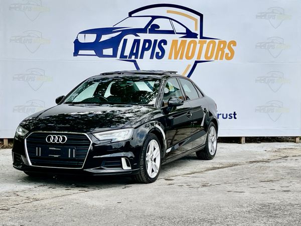 Audi A3 Saloon, Petrol, 2016, Black