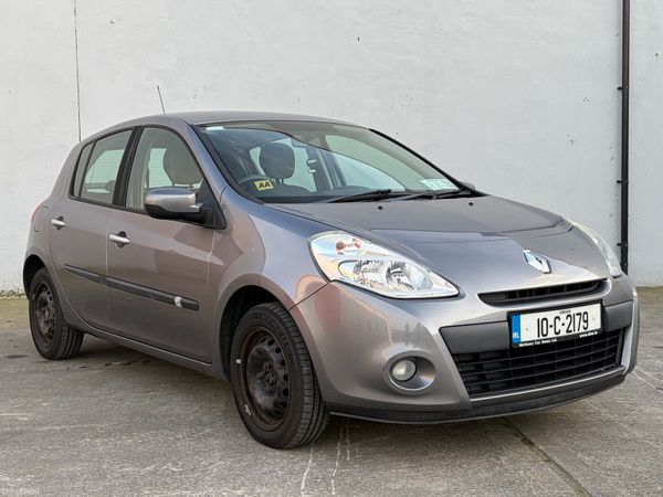 Renault Clio Hatchback, Ethanol Petrol, 2010, Grey