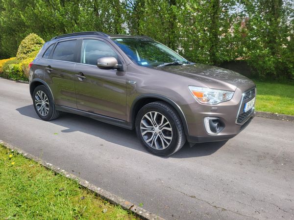 Mitsubishi ASX SUV, Diesel, 2016, Brown