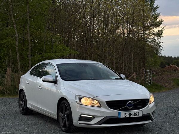 Volvo S60 Saloon, Diesel, 2015, White