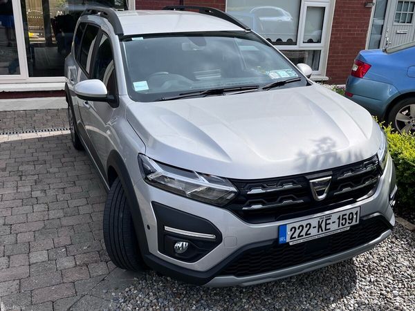Dacia Jogger MPV, Petrol, 2022, Grey