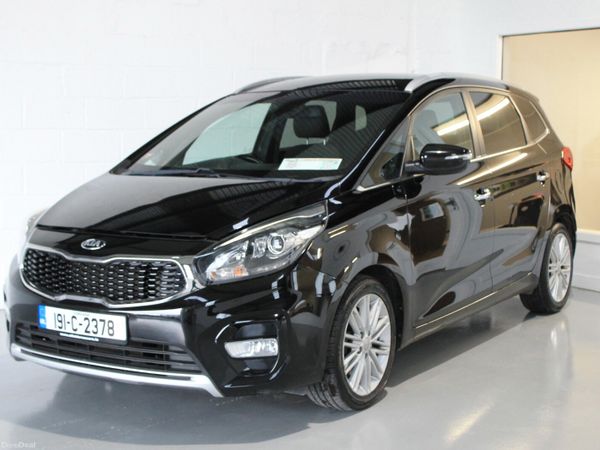 Kia Carens MPV, Diesel, 2019, Black