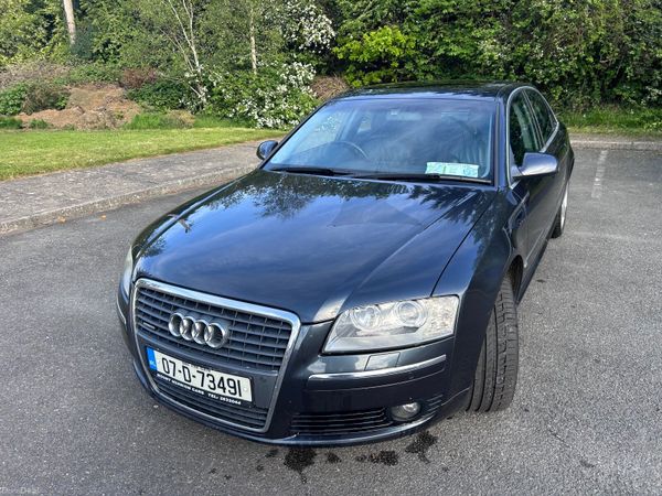 Audi A8 Saloon, Diesel, 2007, Grey