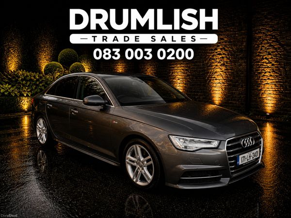 Audi A6 Saloon, Diesel, 2017, Grey