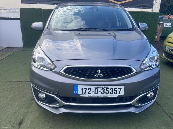 Mitsubishi Mirage Hatchback, Petrol, 2017, Grey