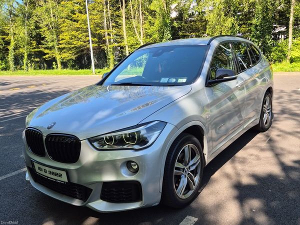 BMW X1 SUV, Diesel, 2016, Silver