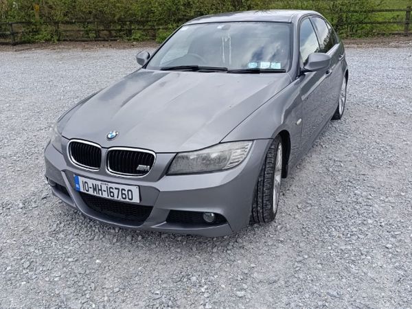 BMW 3-Series Saloon, Diesel, 2010, Grey