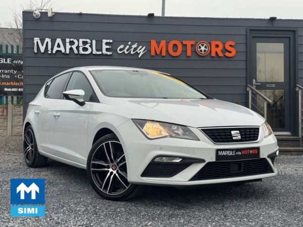 SEAT Leon Hatchback, Diesel, 2019, White