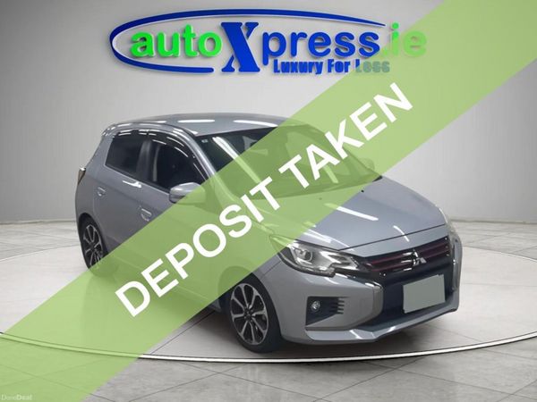 Mitsubishi Mirage Hatchback, Petrol, 2020, Silver