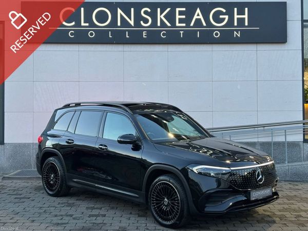Mercedes-Benz EQB Estate, Electric, 2025, Black